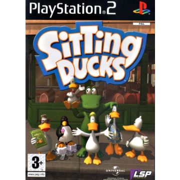 Sitting Ducks-Standaard (PlayStation 2) Gebruikt