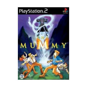 The Mummy-Standaard (PlayStation 2) Gebruikt