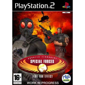 Counter Terrorist Special Forces Fire for Effect-Standaard (PlayStation 2) Gebruikt