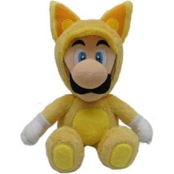 SAN-EI World of Nintendo Super Mario Pluche-Luigi Fox 22CM (Diversen) Nieuw
