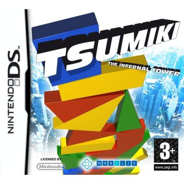 Tsumiki The Infernal Tower-Standaard (NDS) Nieuw