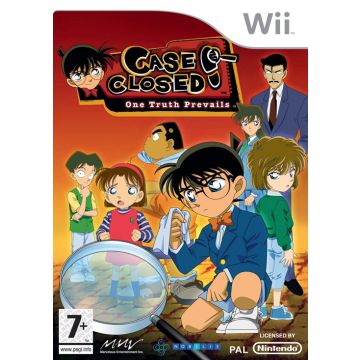 Case Closed One Truth Prevails-Standaard (Wii) Gebruikt
