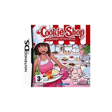 Cookie Shop-Standaard (NDS) Gebruikt