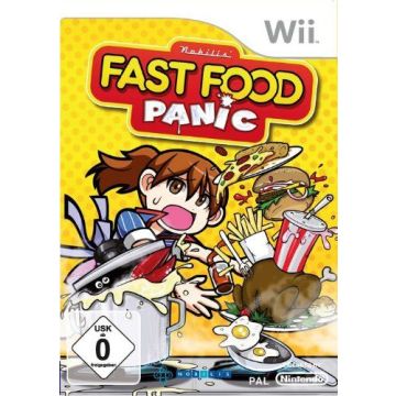 Fast Food Panic-Duits (Wii) Nieuw