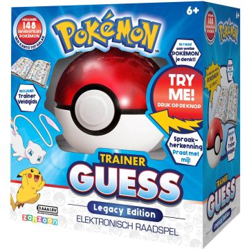 BOTI Pokémon Trainer Guess Electronic Guessing Game-Legacy Edition (Diversen) Nieuw