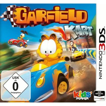 Garfield Kart-Duits (3DS) Gebruikt
