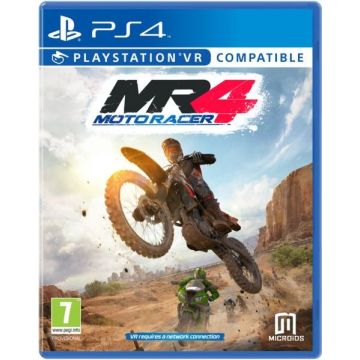Moto Racer 4-Standaard (PlayStation 4) Nieuw