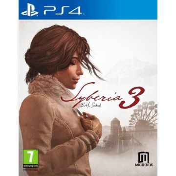 Syberia 3-Standaard (PlayStation 4) Nieuw