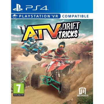 ATV Drift & Tricks-PSVR (PlayStation 4) Gebruikt
