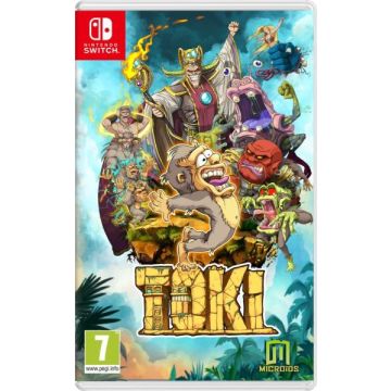 Toki-Standaard (Switch) Gebruikt