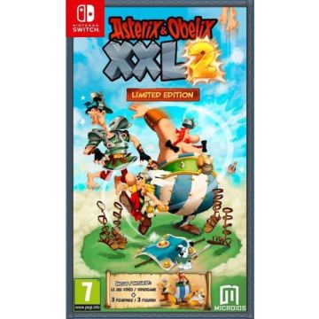 Asterix & Obelix XXL 2-Limited Edition (Switch) Gebruikt