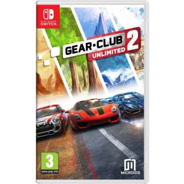 Gear.Club Unlimited 2-Standaard (Switch) Gebruikt
