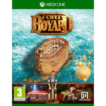 Fort Boyard-Frans (Xbox One) Gebruikt