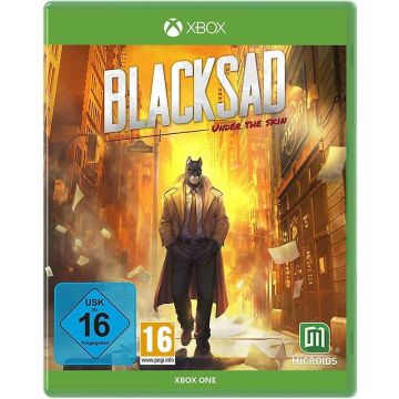 Blacksad Under the Skin-Limited Edition Duits (Xbox One) Nieuw