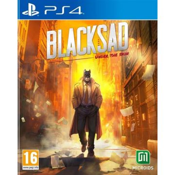 Blacksad Under the Skin-Standaard (PlayStation 4) Gebruikt