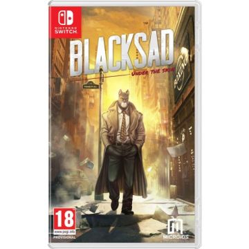 Blacksad Under the Skin-Limited Edition (Switch) Gebruikt