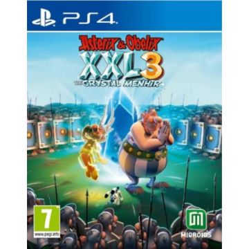 Asterix & Obelix XXL 3 The Crystal Menhir-Standaard (PlayStation 4) Gebruikt