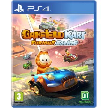 Garfield Kart Furious Racing-Standaard (PlayStation 4) Nieuw