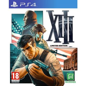 XIII-Limited Edition (PlayStation 4) Nieuw