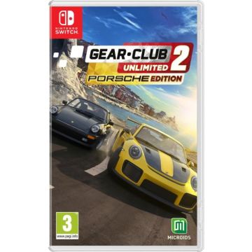 Gear.Club Unlimited 2-Porsche Edition (Switch) Nieuw
