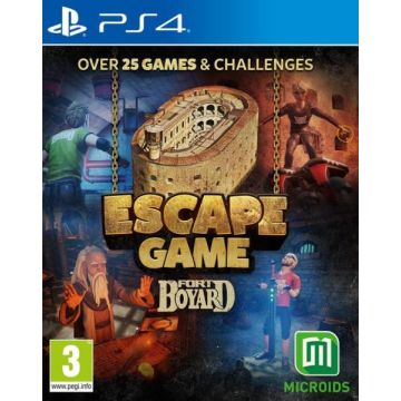 Escape Game Fort Boyard-Standaard (PlayStation 4) Gebruikt
