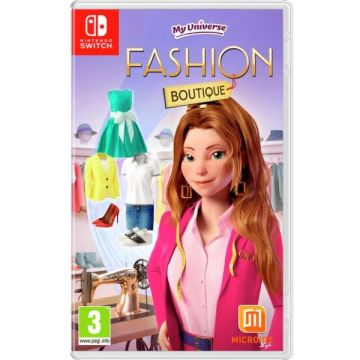 My Universe Fashion Boutique-Standaard (Switch) Gebruikt