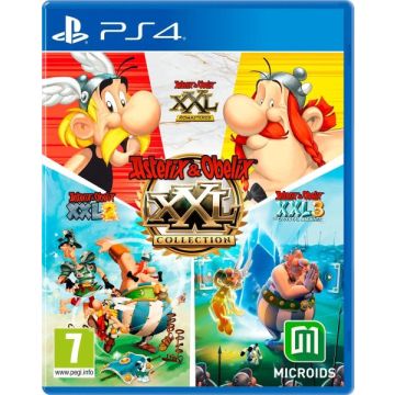 Asterix & Obelix XXL Collection-Standaard (PlayStation 4) Nieuw