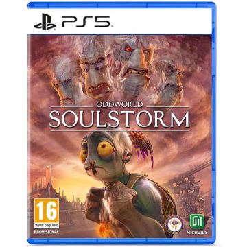 Oddworld Soulstorm-Standaard (PlayStation 5) Nieuw