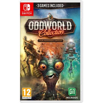 Oddworld Collection-Standaard (Switch) Nieuw
