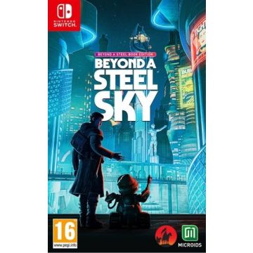 Beyond a Steel Sky-Beyond a Steelbook Edition (Switch) Nieuw