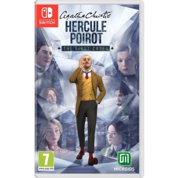 Agatha Christie's Hercule Poirot The First Cases-Standaard (Switch) Nieuw
