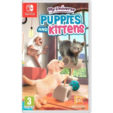 My Universe Puppies & Kittens-Standaard (Switch) Nieuw