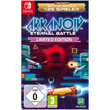 Arkanoid Eternal Battle-Limited Edition Duits (Switch) Nieuw
