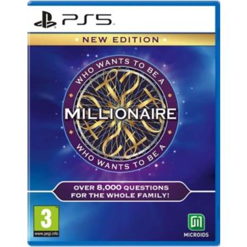 Who Wants to be a Millionaire?-New Edition (PlayStation 5) Nieuw