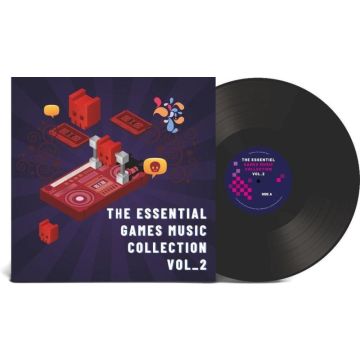 DF Vinyl LP The Essential Games Music Collection Vol. 2 LP-Standaard (Diversen) Nieuw