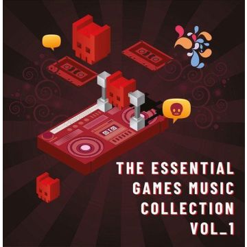 DF Vinyl LP The Essential Game Music Collection Vol. 1 LP-Standaard (Diversen) Nieuw