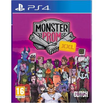 Monster Prom XXL-Standaard (PlayStation 4) Gebruikt