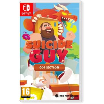 Suicide Guy Collection-Standaard (Switch) Gebruikt