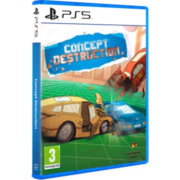 Concept Destruction-Standaard (PlayStation 5) Nieuw