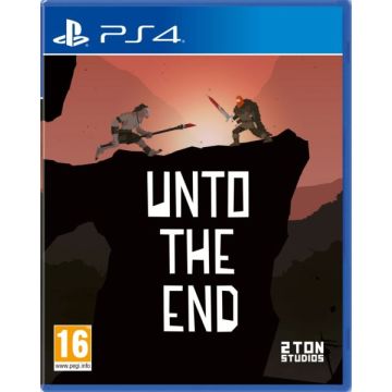 Unto the End-Standaard (PlayStation 4) Nieuw