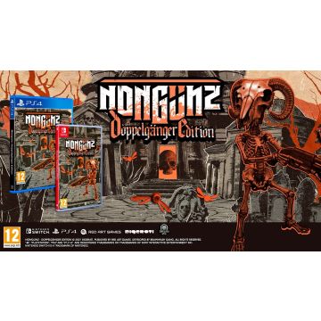 Nongunz Doppelganger Edition-Standaard (PlayStation 4) Nieuw