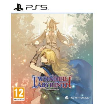 Record of Lodoss War Deedlit in Wonder Labyrinth-Standaard (PlayStation 5) Gebruikt