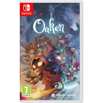 Oaken-Standaard (Switch) Gebruikt