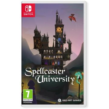 Spellcaster University-Standaard (Switch) Nieuw
