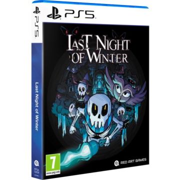 Last Night of Winter-Deluxe Edition (PlayStation 5) Nieuw