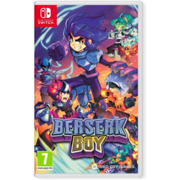 Berserk Boy-Standaard (Switch) Nieuw