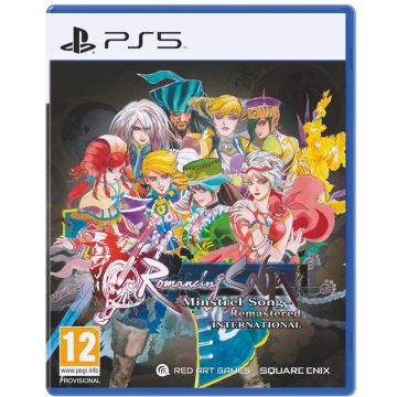 Romancing SaGa Minstrel Song Remastered International-Standaard (PlayStation 5) Nieuw