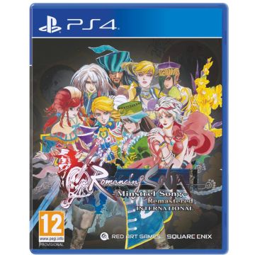Romancing SaGa Minstrel Song Remastered International-Standaard (PlayStation 4) Nieuw