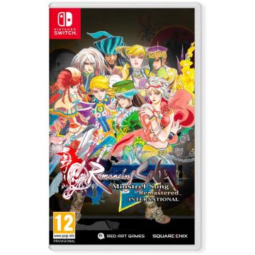 Romancing SaGa Minstrel Song Remastered International-Standaard (Switch) Nieuw