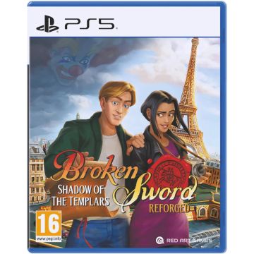 Broken Sword Shadow of the Templars Reforged-Standaard (PlayStation 5) Nieuw